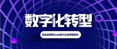 数字化转型的破局之匙 采购SaaS如何赋能企业行天下？